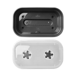 green basics anzucht schale allin1 l living schwarz